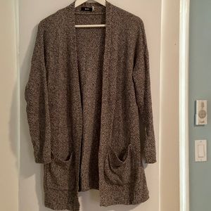 Cosy Oversized Gray Urban Outfitters Cardigan, Size L